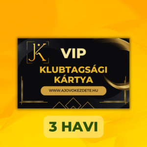 VIP klubtagság 3 HAVI