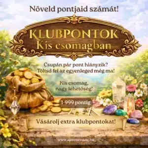 Klubpontok vásárlása - KIS CSOMAG
