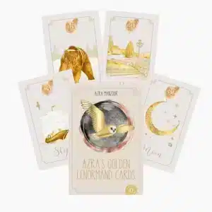 Azra’s Golden Lenormand jóskártya