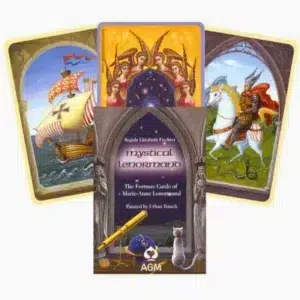 Misztikus Lenormand jóskártya - Mystisches Lenormand