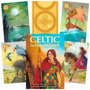 Kelta Lenormand jóskártya - Celtic Lenormand