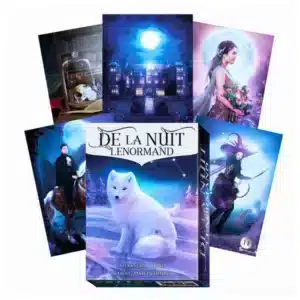 De La Nuit Lenormand jóskártya - Oracle Cards Lo Scarabeo