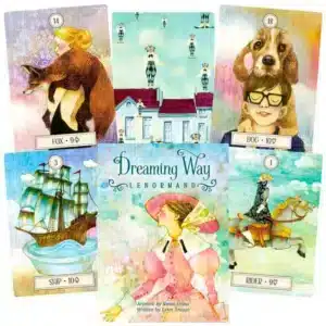 Álmodozó út Lenormand jóskártya – Dreaming Way Lenormand