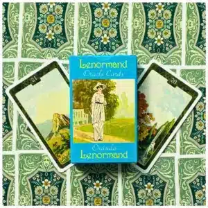 Lenormand Oracle Cards Lo Scarabeo jóskártya