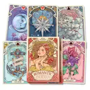 Romantic Lenormand jóskártya - Oracle Cards Lo Scarabeo