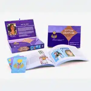 Egyiptom Lenormand jóskártya – The Egyptian Lenormand Nefer Khepri