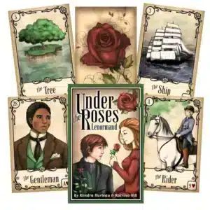 Under the Roses Lenormand jóskártya