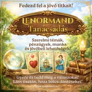 Klasszikus Lenormand tanácsadás Ibolyával